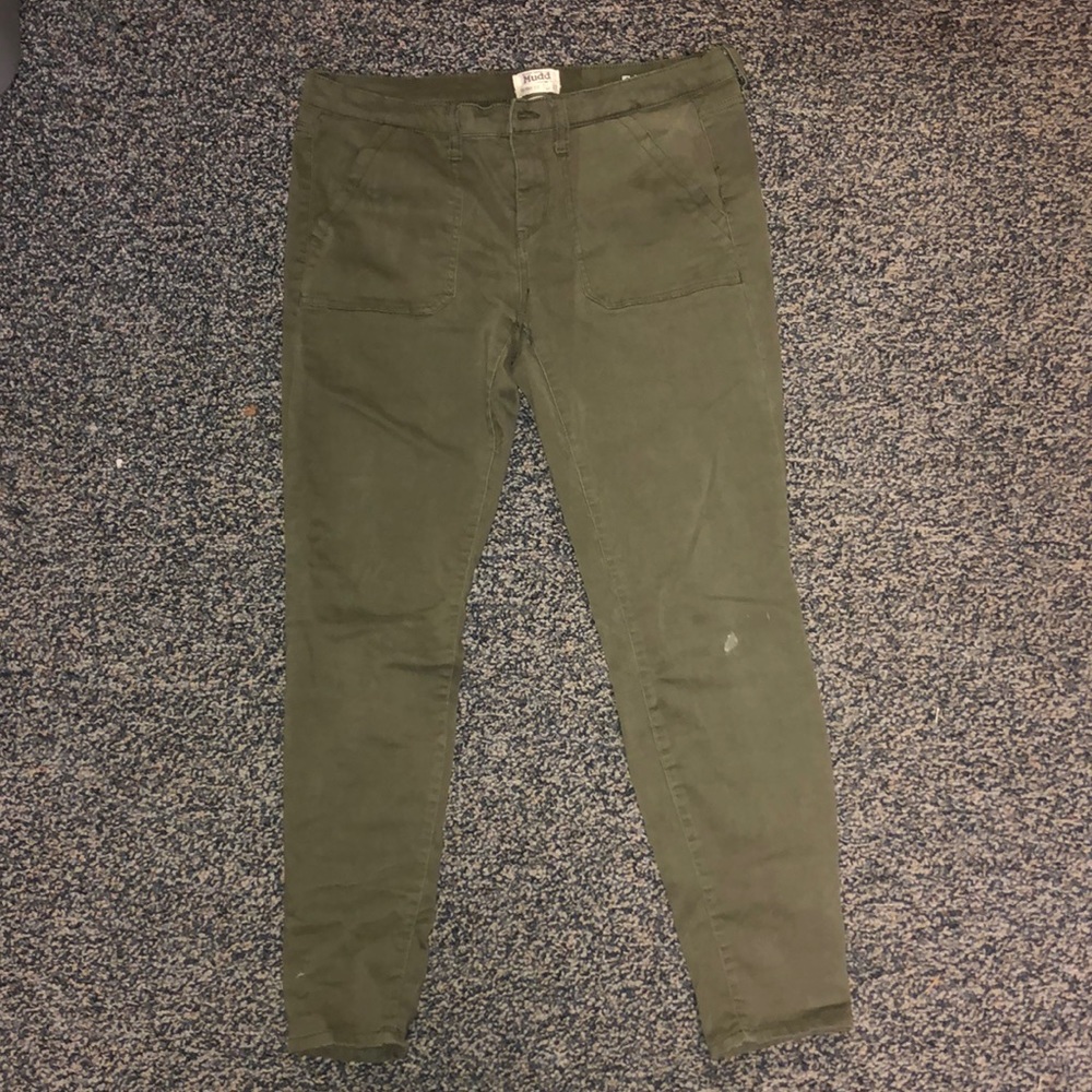 Olive Jeans